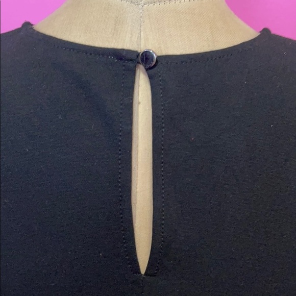 Intermix Black Green BodyCon Top - Picture 6 of 10